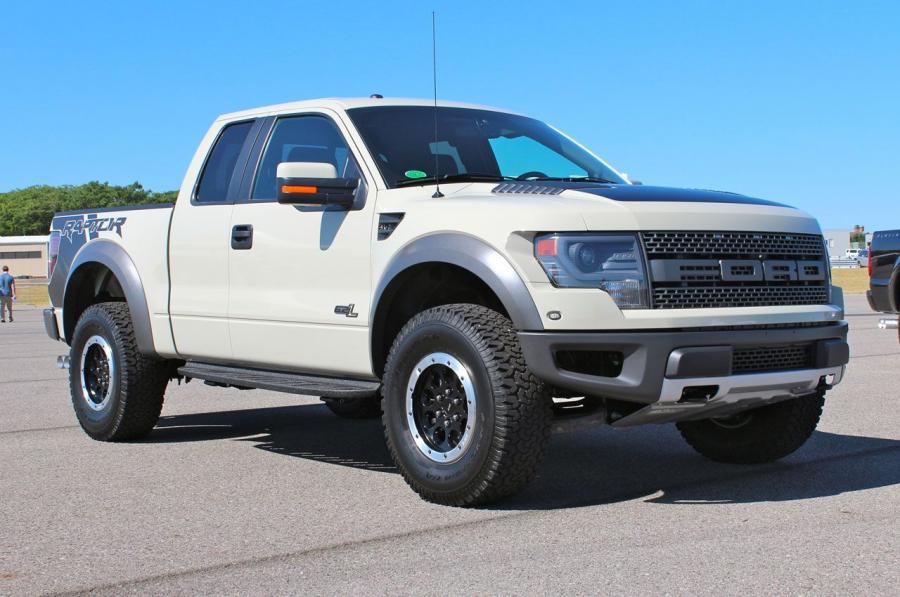 Ford F-150 SVT Raptor '2013